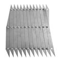 thumbnail image 1 of Picket Master Pro 3 Point Center Finder Tool for Precise Measurement, Stainless Steel Center Finder Tool, Equidistant Measuring Tool, 1 of 5