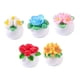 thumbnail image 4 of Mini flores en maceta para niños, modelo de jardín Fary, juguete para niños, decoración clásica para casa de muñecas, diseño de escena de juego a, 4 of 9