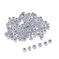 thumbnail image 1 of 100 piezas de troqueles de 6 caras D6 de 5 mm para mazmorras y DRA, 1 of 5