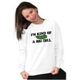 thumbnail image 4 of Kind Of Big Dill Food Funny Pickle Sweatshirt for Men or Women Brisco Brands S, 4 of 6