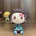 thumbnail image 3 of Figuras de acción DXING Demon Slayer PVC Kamado Tanjirou Nezuko Agatsuma Zenitsu 4 unidades/Set, 3 of 4
