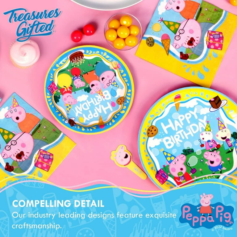 Peppa Pig Juego De Cubiertos De 3 Piezas, Etal, Cuchillo Reutilizable