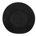 thumbnail image 1 of Sombreros De Copa Negros, Sombrero De Copa De Fieltro Estilo Caballero De Alto Grado Transpirable Para Proyectos De Manualidades Para Mujeres, 1 of 7