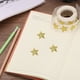 thumbnail image 4 of 1000 piezas de etiquetas adhesivas en forma de estrella doradas/plateadas de 1 pulgada para tienda y hogar, 4 of 6
