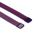 thumbnail image 4 of Reloj de cuarzo elegante para mujer, banda magnética/reloj de pulsera de joyería Eccomum Morado, 4 of 6
