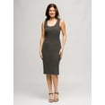 thumbnail image 2 of Womens Sleeveless Midi Dress, 2 of 8