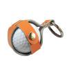 Funda protectora de golf de piel de vaca para entrenamiento de deportes de golf, soporte para bolsa de pelota (naranja) Likrtyny Deportes al aire libre Salida diaria Juego de fiesta