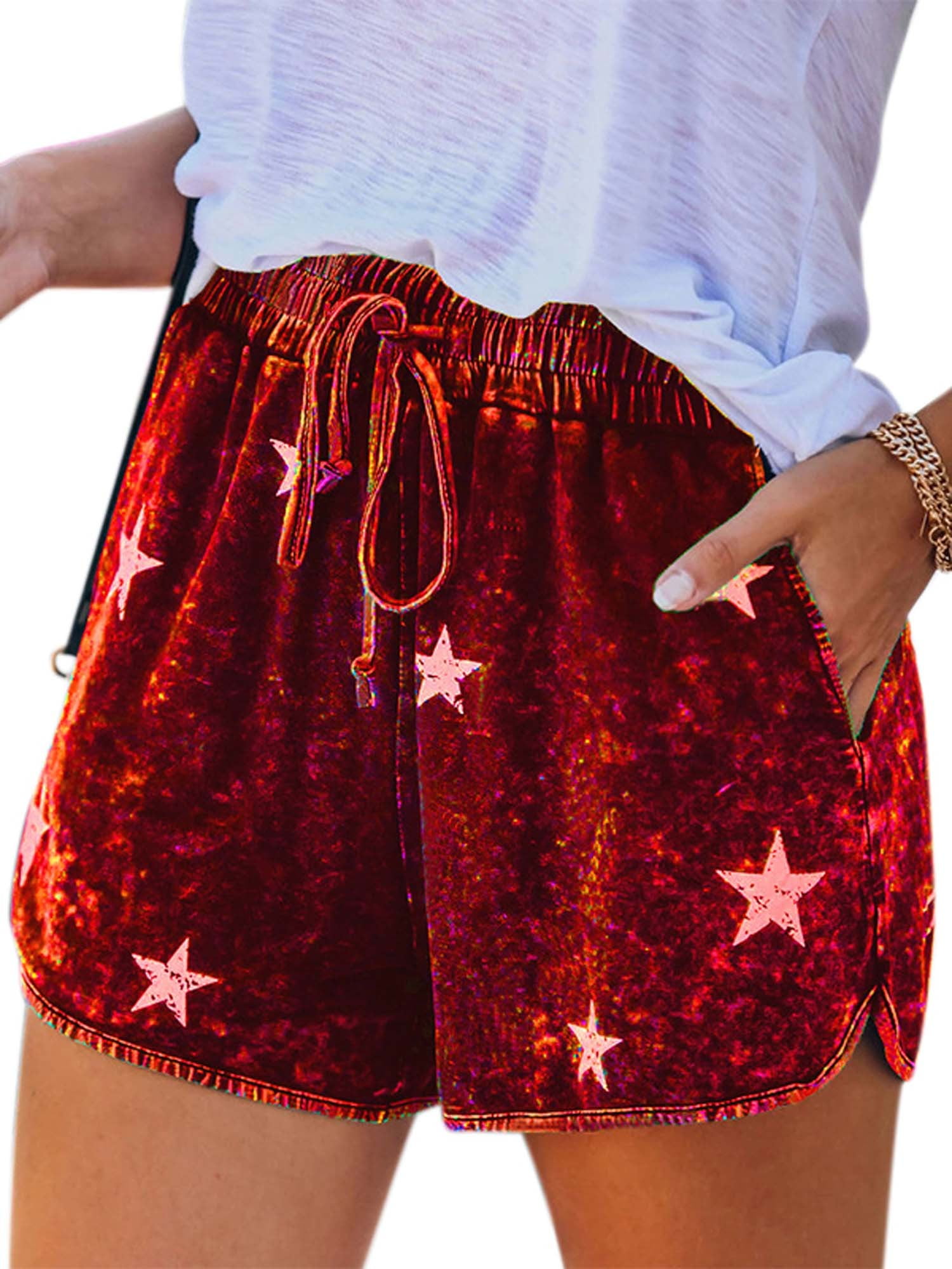 walmart plus size athletic shorts