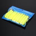 thumbnail image 3 of TFixol 10-Pack Soft Fishing Lures, 5cm/5.8g, High Elasticity, Reflective Paillette Surface, Life-Like Worm Design, Deep Water Attraction, Durable PVC Material, Multiple Colors Available., 3 of 6