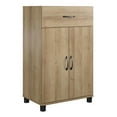 thumbnail image 1 of Systembuild Evolution Lory 24" 1 Drawer/2 Door Base Storage Cabinet, White, 1 of 9