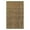 Brown / Beige, variant on Oriental Weavers Craft Area Rug 93000 Sand Petals Vines 2' 6" x 8' Rectangle