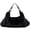 Black, variant on NCY fur purse for women,Winter Fluffy Bags Fuzzy Tote Bag Handbags Faux Large Fur Bag Fluffy Shoulder Crossbody BagS