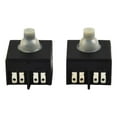 thumbnail image 1 of Angle Grinder Switch Push Button 100mm /4\\\" 250 (V) 2Pcs 6 (A) Accessories Magnum Sander High Quality Material, 1 of 9