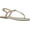 Beige, variant on Women's Steele Thong sandal