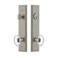 thumbnail image 4 of Grandeur Carpro_Tp_Eset_234 Carre Solid Brass Tall Plate Single Cylinder Keyed Entry Set -, 4 of 6