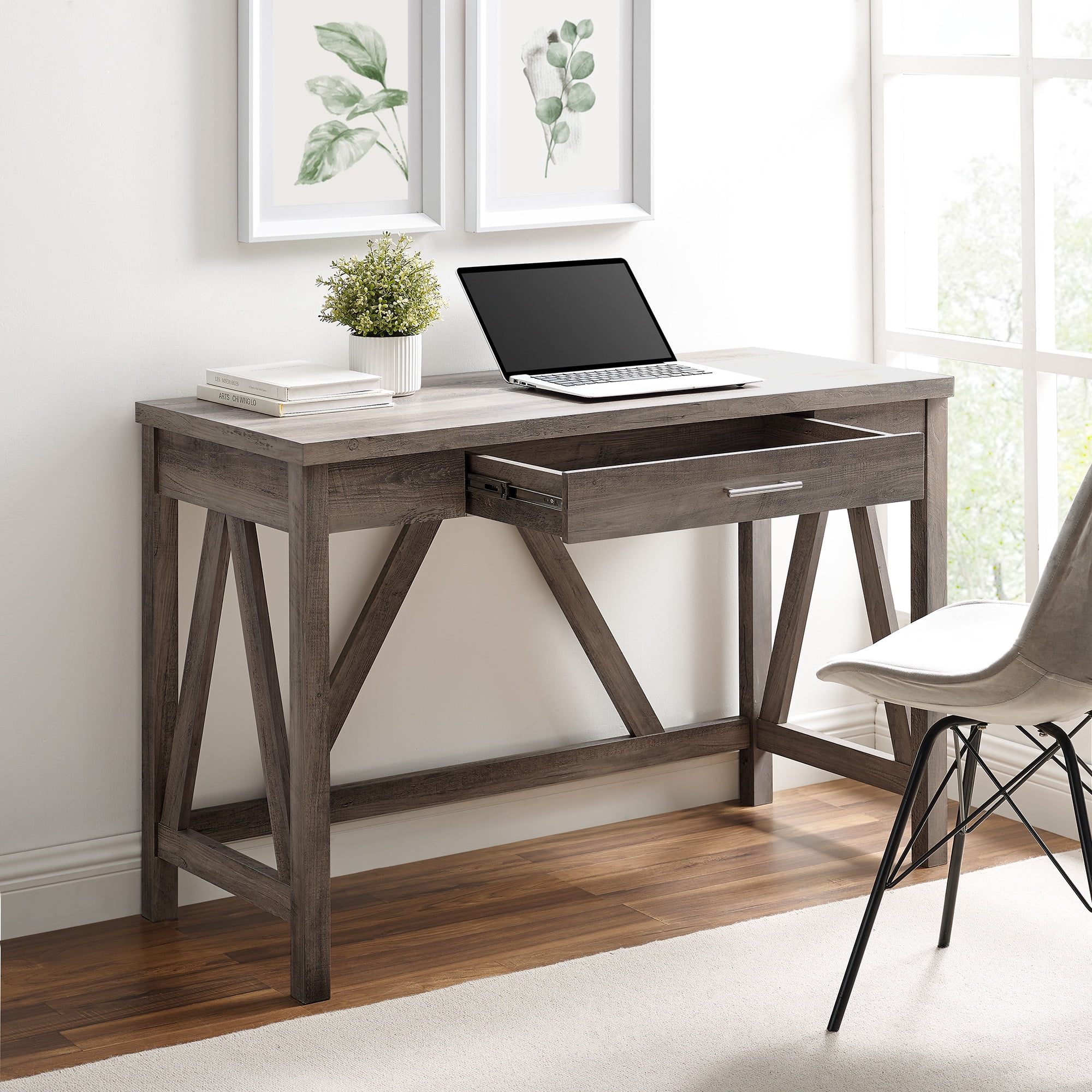 Farmhouse computer table online