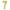 7, variant on HuiXinOu 3 Inch Gold Modern House Numbers Mailbox Numbers 0-9 Self-Adhesive Street Door Home Address Metal Numbers for Outside Or Inside Signs Easy Install
