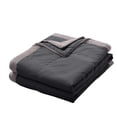 thumbnail image 2 of Cooling Blanket Lightweight Cooling Comforter - Seasonal Cool Bed Blanket For Hot Sleepers And Night Sweaters, Double Bed Blanket 55X79 Inches Black, 2 of 3
