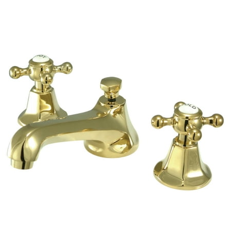 UPC 663370003950 product image for Kingston Brass KS4462BX 8 in. Widespread Bathroom Faucet  Polished Brass | upcitemdb.com