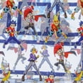 thumbnail image 6 of Beyblade Burst Heavy Duty Clear School Travel Backpack Book Bag 16", 6 of 8