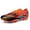 Orange - Long Studs, variant on Soccer Cleats for Men Younth Adult Lightweight Football Shoes with Ankle Support, Breathable Outdoor Turf Cleats for Training and Matches, Long Studs and Short Studs