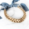 thumbnail image 1 of Madison Braids Women's Two Strand Braided Headband Hair Braid Hair Piece Extension - Blaire Lulu - Sunset Blonde, 1 of 4