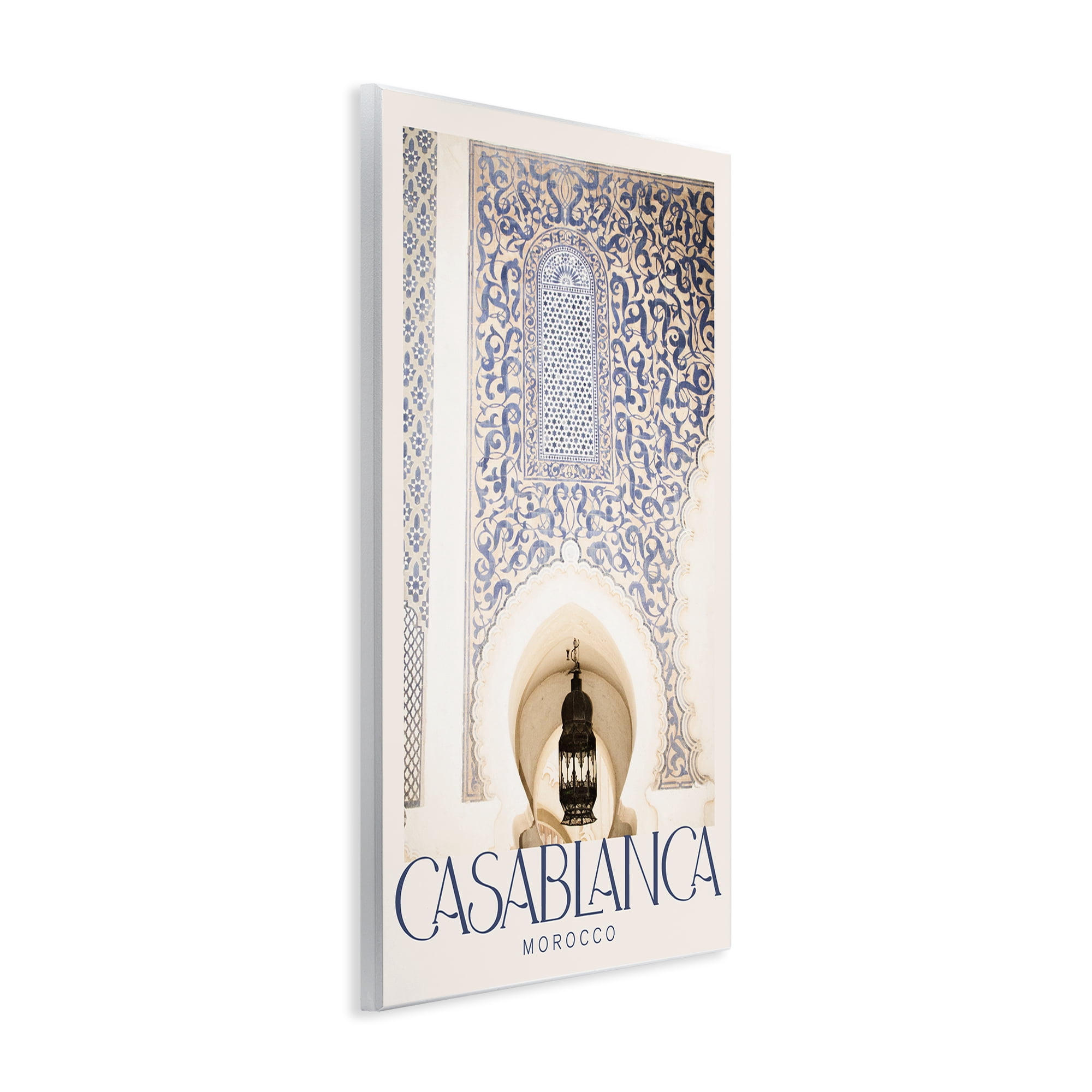 Stupell Industries Ornate Casablanca Architecture Wall Plaque Art, design by Emily Navas