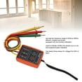 thumbnail image 2 of High Efficiency 60V-600V Three-Phase Sequence Meter with LED Indicator for AC Phase Rotation Testing, 2 of 8