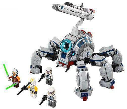 Pre-Owned Star Wars Clone Wars Umbaran MHC [Mobile Heavy Cannon] Set LEGO 75013 [Damaged Package]