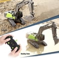 thumbnail image 4 of RC Engineering Van, Excavadora Simulada De Metal 22 Canales 350 Grados Girados 1:14 Para Niños, 4 of 8