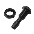 thumbnail image 2 of segolike RC Boat Water Nipple Easy Installation Sturdy drain Spout Model Ship M6 Black, 2 of 7