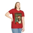 thumbnail image 3 of Rudolph's Rebel Cousin Unisex Softstyle Tee S - 3XL by Strange & Cozy Gear, 3 of 7