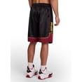 thumbnail image 3 of AND1 Men's and Big Men's All Court Colorblock Short, 11" inseam, up to Size 5XL, 3 of 6