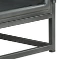 thumbnail image 5 of vidaXL Coffee Table Gray 35.4"x19.7"x13.8" Solid Acacia Wood, 5 of 9