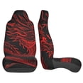 thumbnail image 4 of Fotbe Red Dragon On Black Pattern Automotive Seat Covers for Cars Trucks and SUVs – Car Seat Covers for Front Seats,Protective Seat Covers,Vehicle Seat Covers, Set of 2, 4 of 9