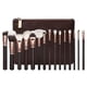 thumbnail image 1 of makeup brushes set 15 pieces professional with holder, 1 of 1