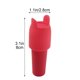 thumbnail image 2 of Tapón para botellas de vino, tapón de gel de sílice, tapón para vino tinto y champán, hermético, diseño con asa, apto para diversas botellas, alta calidad, duradero, portátil, asa metálica,, 2 of 8