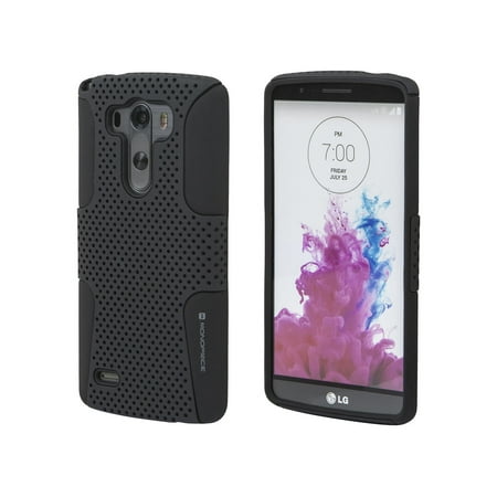 Monoprice Dual Guard Dot Protective Case for LG G3, Black