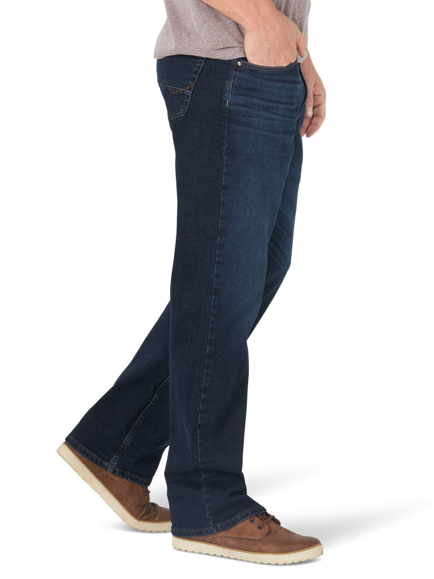 Wrangler Men's and Big Men's Relaxed Bootcut Jean Wrangler Men's and Big Men's Relaxed Bootcut Jean