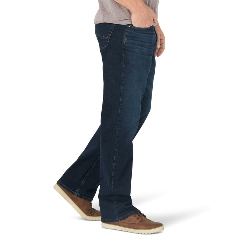 Big mens shop bootcut jeans