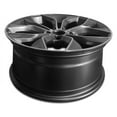 thumbnail image 3 of For 2015-2018 BMW X4 19 Inch Machined Face Gun Metal Rim - OE Direct Replacement - Road Ready Car Wheel, 3 of 11