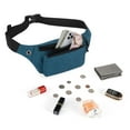 thumbnail image 3 of Fanny Pack for Women Men,Crossbody Fanny Pack Water Resistant Sports Waist Bag Pack, Belt Bag for Travel Hiking Running, 3 of 7