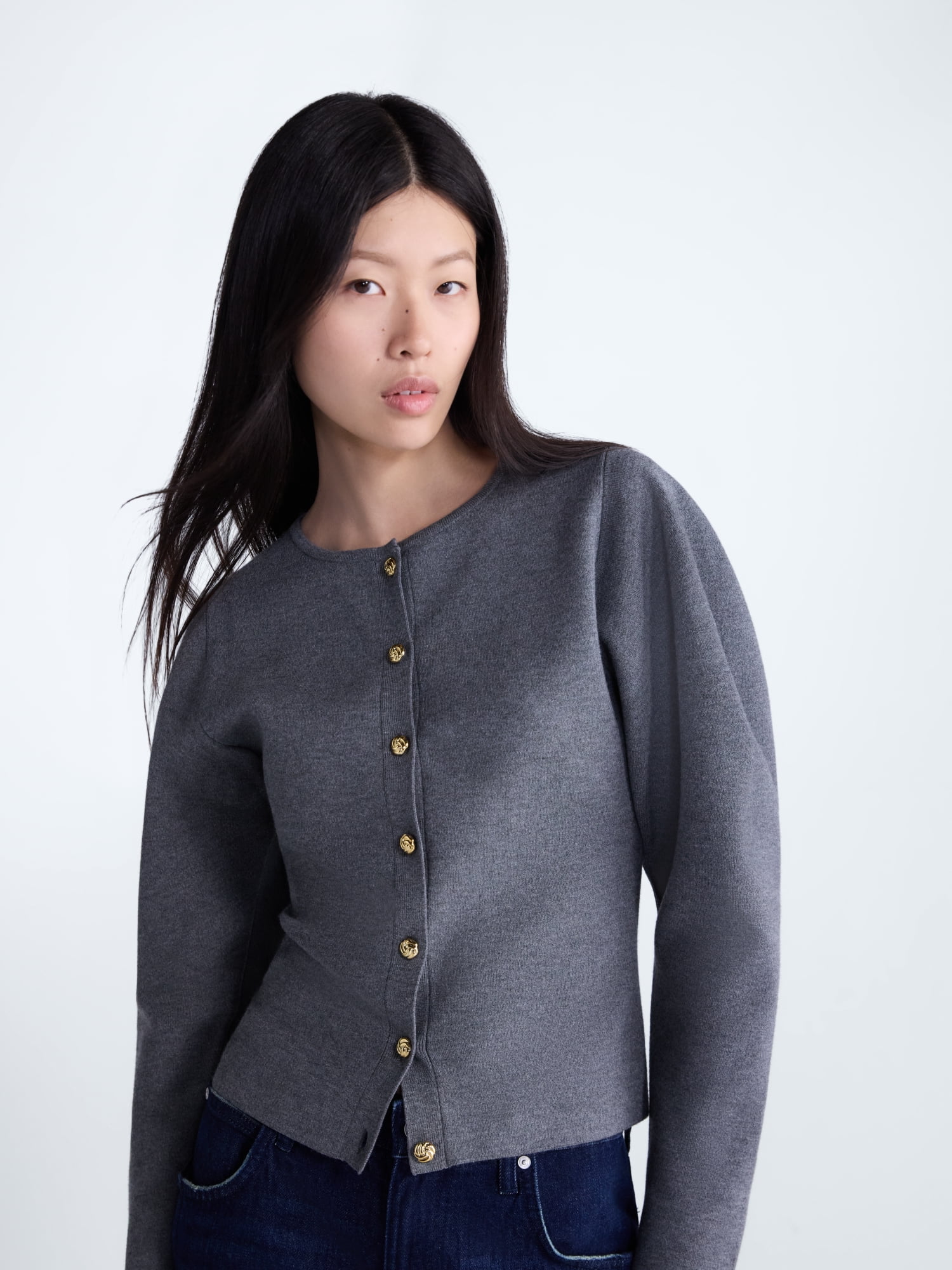 Scoop Women’s Edwardian Cardigan, Sizes XS-XXL