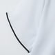 thumbnail image 4 of Camisas de Manga Corta de los Hombres de Color Sólido Turndown Collar Botón Blusa, Ligero Casual de Manga Corta Blusa, 4 of 9