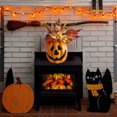 thumbnail image 6 of Under $1 PEONAVET Artifical Flower in VaseHalloween Pumpkin Flower Fall Decor Silk Flowers Tabletop Decor for Home Kitchen Indoor Party, 6 of 6
