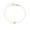 Q, variant on Silver Gold Heart Bracelets for Women A-Z Letter Cute Initial Charm Adjustable Fashion Heart Bracelet