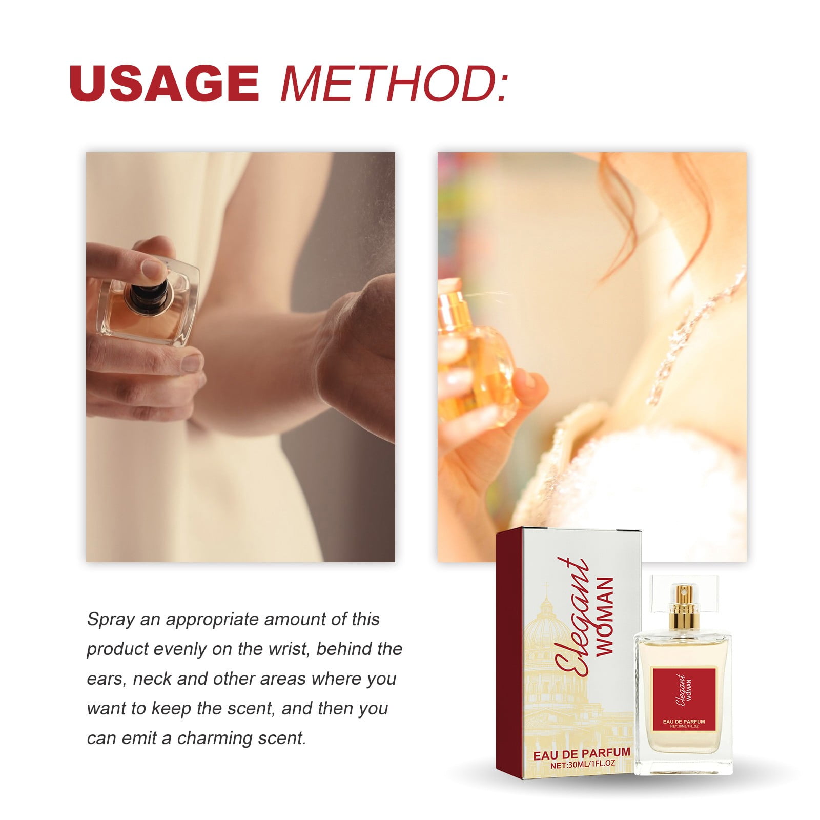 Women S Perfume, Women S Elegant Eau Toilette, Women S Toilette