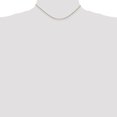 thumbnail image 2 of 14k Yellow Gold 14 Inch 1mm Box Chain Necklace Pendant Charm, 2 of 9
