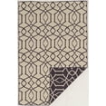thumbnail image 2 of Linon Salonika Reversible Irongate Purple 5x8, Rug, 2 of 6