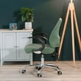 thumbnail image 1 of Cubierta de Deslizamiento para silla BLESIY Sillón Extraíble Verde, 1 of 8